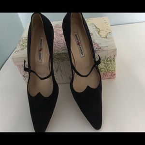 Manolo Blahnik shoes size 9.5